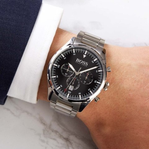 Hugo Boss ZEGAREK MĘSKI HUGO BOSS 1513712 - PIONEER (zh016b)