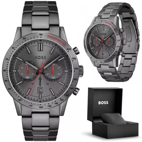 Hugo Boss ZEGAREK MĘSKI HUGO BOSS 1513924 Allure (zh057b)