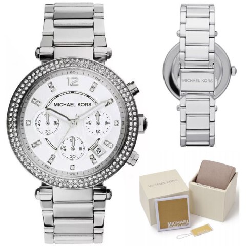 Michael Kors ZEGAREK DAMSKI MICHAEL KORS MK5353 -PARKER (zm508c)