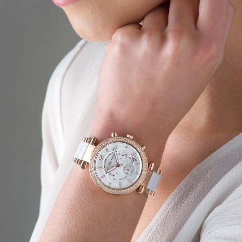 Michael Kors ZEGAREK DAMSKI MICHAEL KORS MK5774 -PARKER (zm508e)