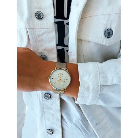 Tommy Hilfiger ZEGAREK DAMSKI TOMMY HILFIGER 1781943 JENNA (zf509b)