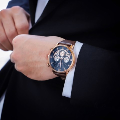 Tommy Hilfiger ZEGAREK MĘSKI TOMMY HILFIGER 1710566 Legend (zf107e) + BOX