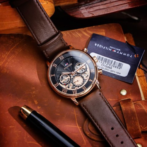 Tommy Hilfiger ZEGAREK MĘSKI TOMMY HILFIGER 1710566 Legend (zf107e) + BOX