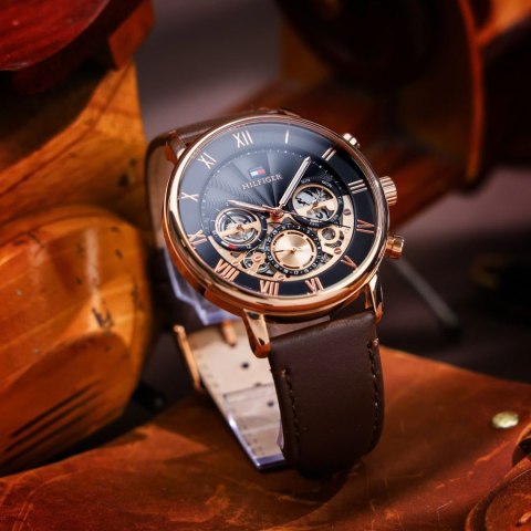 Tommy Hilfiger ZEGAREK MĘSKI TOMMY HILFIGER 1710566 Legend (zf107e) + BOX