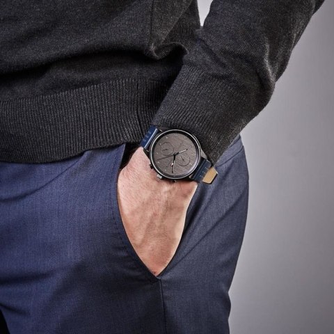 Tommy Hilfiger ZEGAREK MĘSKI TOMMY HILFIGER 1791578 CHASE (zf014c)