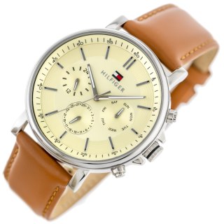 Tommy Hilfiger ZEGAREK MĘSKI TOMMY HILFIGER TYSON 1792143 (zf100e) + BOX
