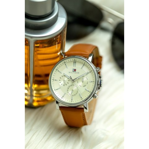 Tommy Hilfiger ZEGAREK MĘSKI TOMMY HILFIGER TYSON 1792143 (zf100e) + BOX