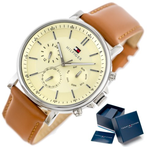 Tommy Hilfiger ZEGAREK MĘSKI TOMMY HILFIGER TYSON 1792143 (zf100e) + BOX