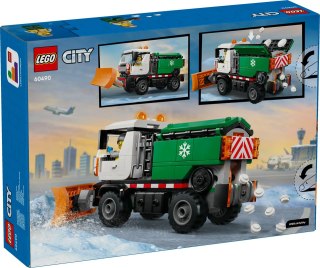 60490 | Pług Śnieżny LEGO