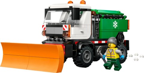 60490 | Pług Śnieżny LEGO