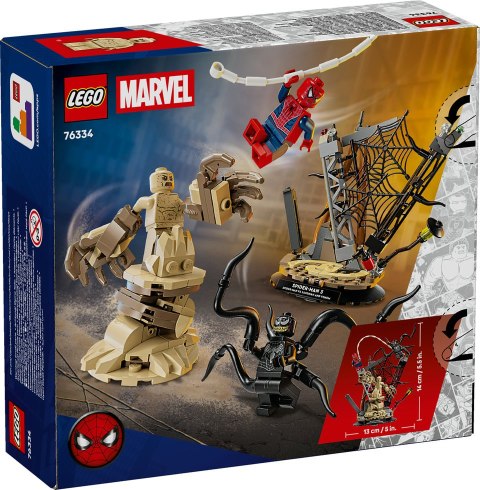 76334 | Epicka bitwa: Spider-Man kontra Sandman LEGO