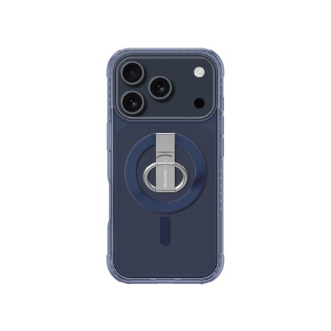 Etui case na iPhone 17 Pro Max Titan Pro Grip Ring Set MagSafe - niebieskie