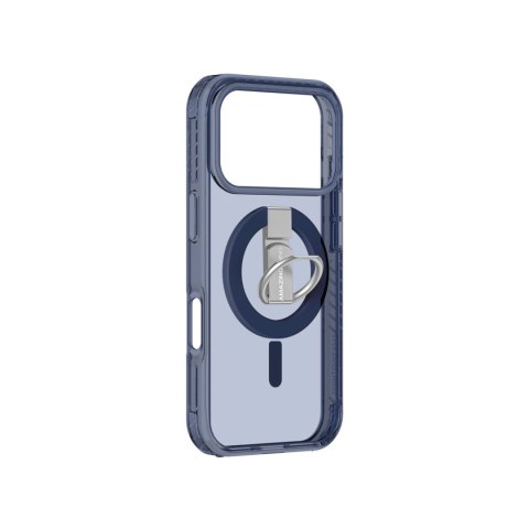 Etui case na iPhone 17 Pro Max Titan Pro Grip Ring Set MagSafe - niebieskie