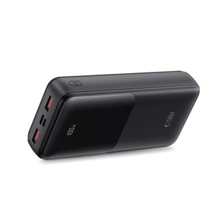 Powerbank 20000mAh USB-A USB-C 22.5W PB02 - czarny