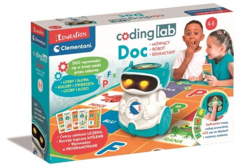 Robot Edukacyjny Doc | Robotics Clementoni