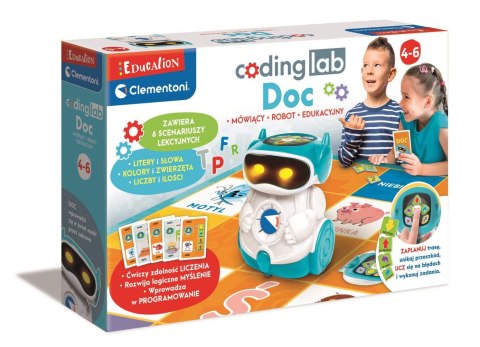 Robot Edukacyjny Doc | Robotics Clementoni