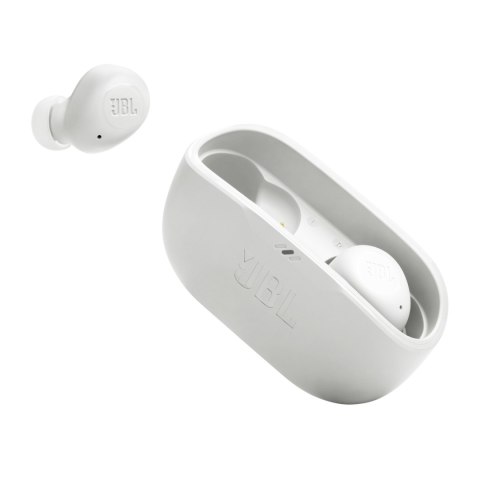 Słuchawki bezprzewodowe dokanałowe JBL Wave Buds - białe