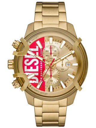 Diesel ZEGAREK MĘSKI DIESEL DZ4595 - GRIFFED + BOX (zz024a)