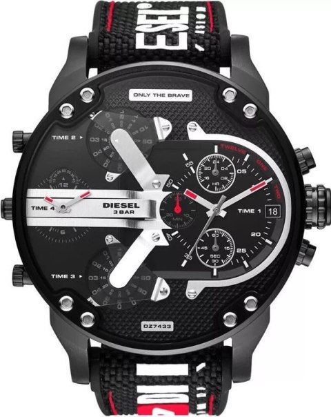 Diesel ZEGAREK MĘSKI DIESEL DZ7433 - MR. DADDY 2.0 (zz008a)