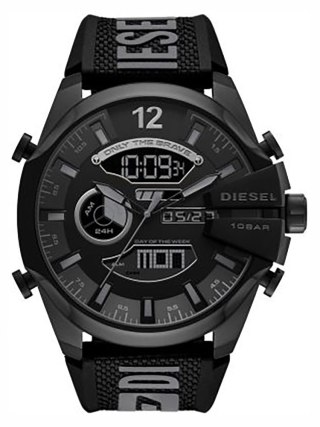 Diesel ZEGAREK MĘSKI DIESEL MEGA CHIEF MULTIFUNCTION DZ4593 (zz004j) + BOX