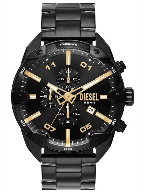 Diesel ZEGAREK MĘSKI DIESEL Spiked Chronograph DZ4644 + BOX