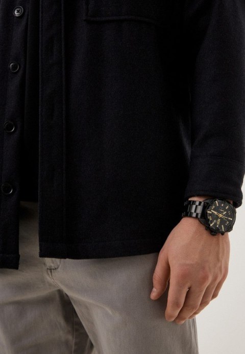 Diesel ZEGAREK MĘSKI DIESEL Spiked Chronograph DZ4644 + BOX