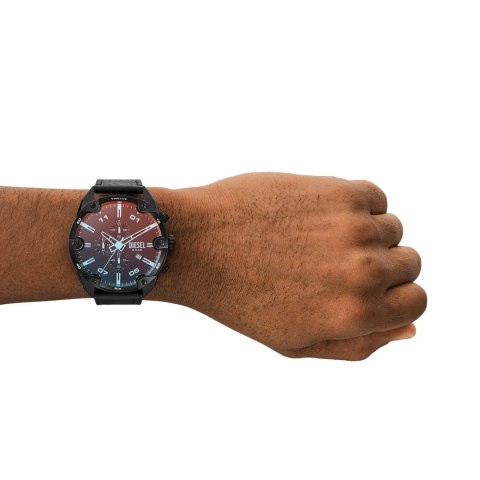 Diesel ZEGAREK MĘSKI DIESEL Spiked Chronograph DZ4667 + BOX