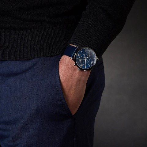 Emporio Armani ZEGAREK MĘSKI EMPORIO ARMANI AR11226 - GIOVANNI (zi078a) + BOX