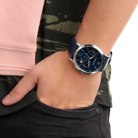 Emporio Armani ZEGAREK MĘSKI EMPORIO ARMANI AR11226 - GIOVANNI (zi078a) + BOX
