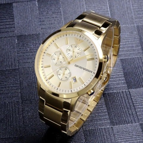 Emporio Armani ZEGAREK MĘSKI EMPORIO ARMANI AR11332 - RENATO (zi016a)