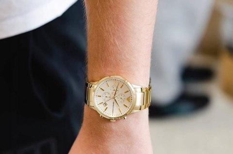 Emporio Armani ZEGAREK MĘSKI EMPORIO ARMANI AR11332 - RENATO (zi016a)