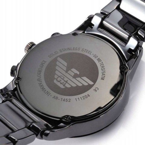 Emporio Armani ZEGAREK MĘSKI EMPORIO ARMANI AR1452 - CERAMICA