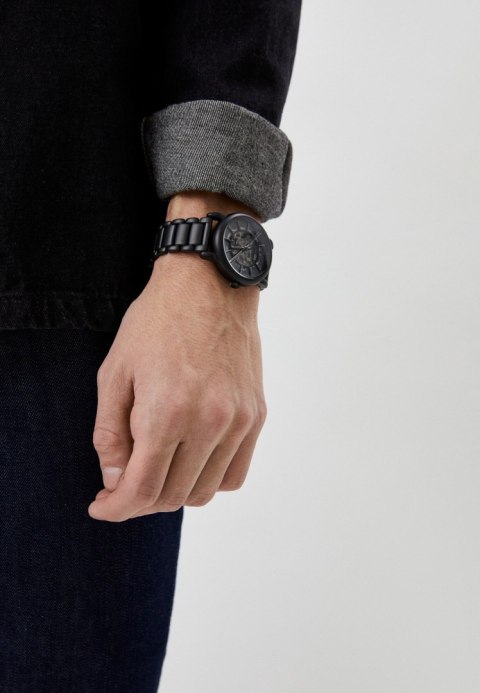Emporio Armani ZEGAREK MĘSKI EMPORIO ARMANI AR60045 - LUIGI MECCANICO - AUTOMAT (zi028a)