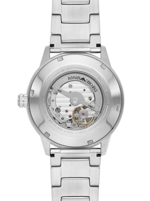 Emporio Armani ZEGAREK MĘSKI EMPORIO ARMANI AR60053 - MARIO MECCANICO - AUTOMAT (zi056b)