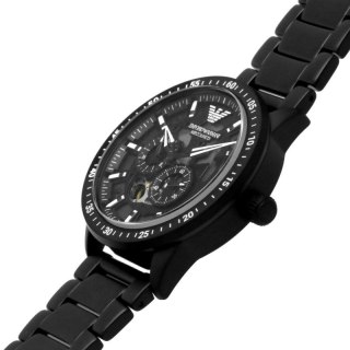 Emporio Armani ZEGAREK MĘSKI EMPORIO ARMANI AR60054 - MARIO MECCANICO - AUTOMAT (zi056c)