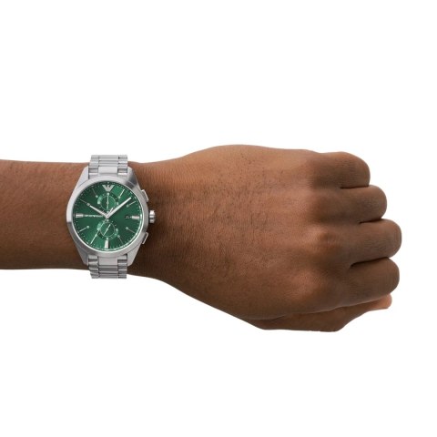 Emporio Armani ZEGAREK MĘSKI EMPORIO ARMANI CLAUDIO AR11480 + BOX
