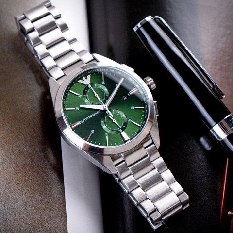 Emporio Armani ZEGAREK MĘSKI EMPORIO ARMANI CLAUDIO AR11480 + BOX