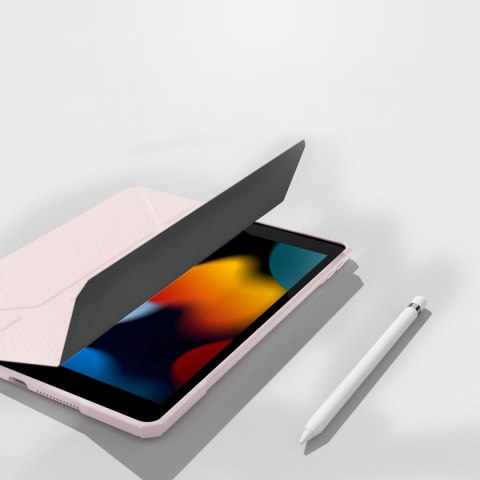 Etui case z podstawką miejscem na rysik na iPad Air M3 11'' - różowe