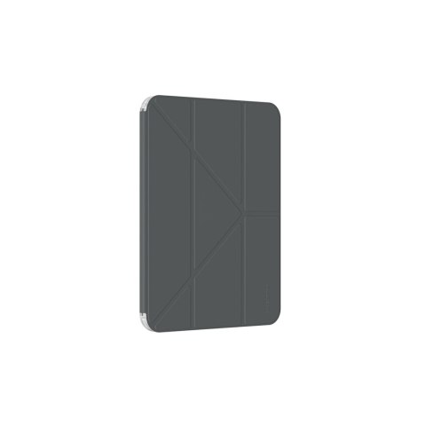 Etui ochronne z podstawką na iPad 11'' 2025 - ciemnoszare