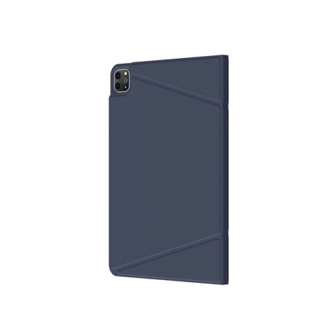 Etui ochronne z podstawką na iPad Air M3 13'' - niebieskie