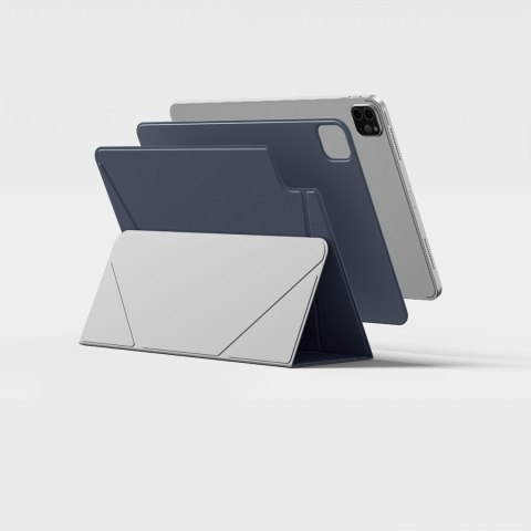 Etui ochronne z podstawką na iPad Air M3 13'' - niebieskie