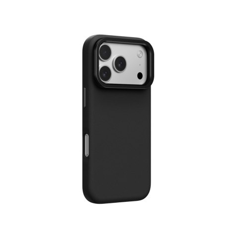 Etui pokrowiec na iPhone 17 Pro z podstawką Glamour - czarne