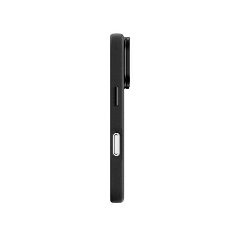 Etui pokrowiec na iPhone 17 Pro z podstawką Glamour - czarne