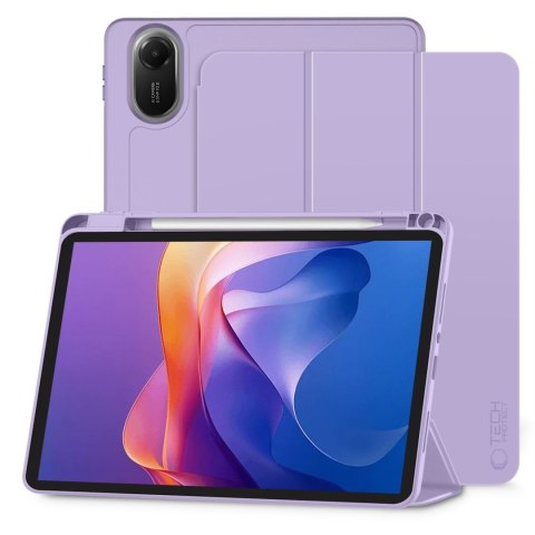 Etui pokrowiec na Xiaomi Redmi Pad 2 11.0 SmartCase Pen - fioletowe