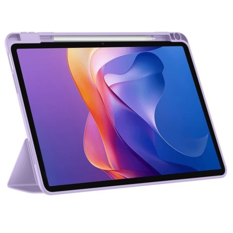 Etui pokrowiec na Xiaomi Redmi Pad 2 11.0 SmartCase Pen - fioletowe