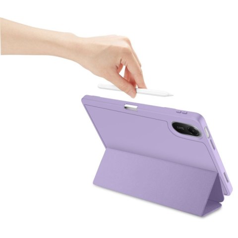 Etui pokrowiec na Xiaomi Redmi Pad 2 11.0 SmartCase Pen - fioletowe