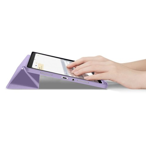 Etui pokrowiec na Xiaomi Redmi Pad 2 11.0 SmartCase Pen - fioletowe