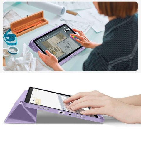 Etui pokrowiec na Xiaomi Redmi Pad 2 11.0 SmartCase Pen - fioletowe