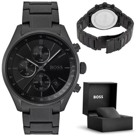 Hugo Boss ZEGAREK MĘSKI HUGO BOSS 1513676 - GRAND PRIX (zh021a)