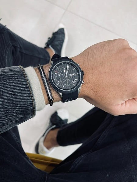Hugo Boss ZEGAREK MĘSKI HUGO BOSS 1513716 - VELOCITY (zh006b)